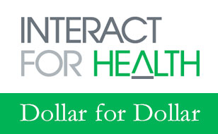 Dollar for Dollar Matching Grant from Interact for Health